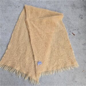 Vintage Scottish Mohair Scarf
